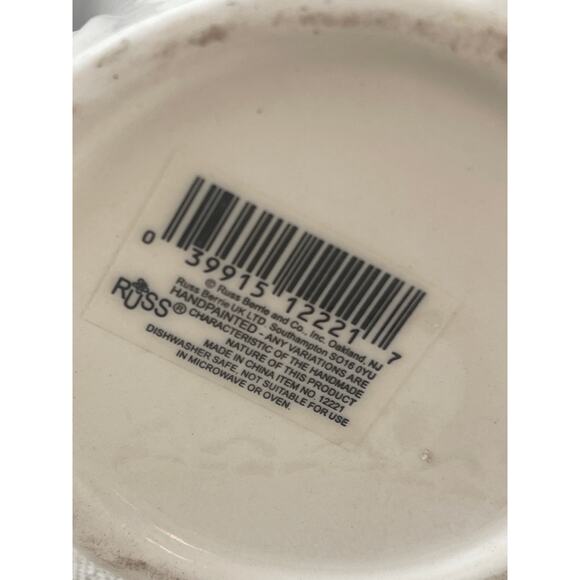 Russ Vintage Irish Celtic Decorative Shamrock Collectible Mug - Picture 6 of 6